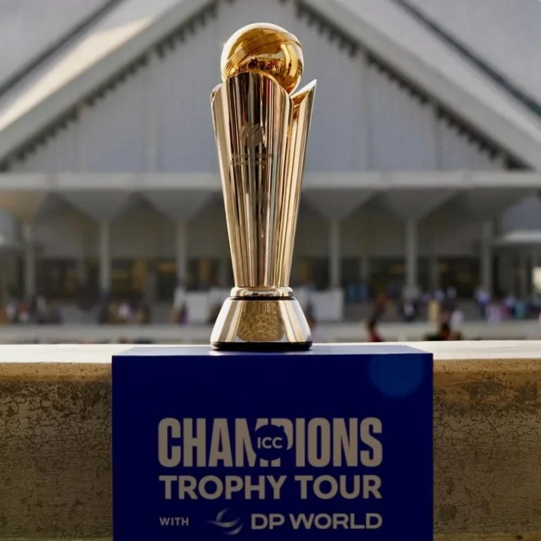 champions trophy 2025 date and time table