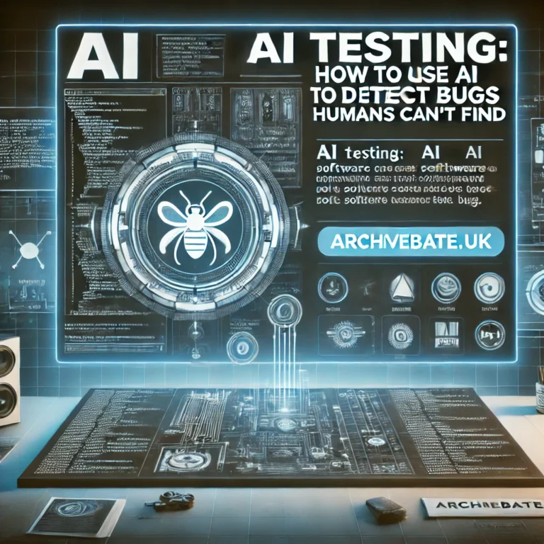 AI Testing: How to Use AI to Detect Bugs Humans Can’t Find